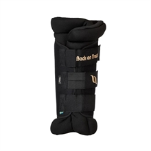 Back on Track Zwarte Spronggewrichtbandages Royal Deluxe